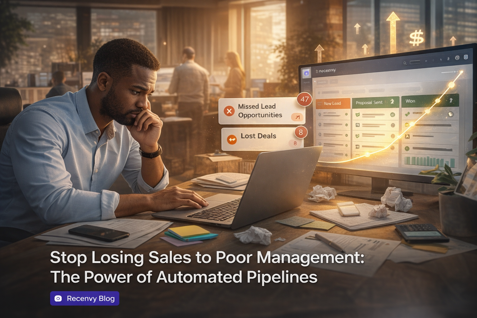 Stop Losing Sales to Poor Management: The Power of Automated Pipelines