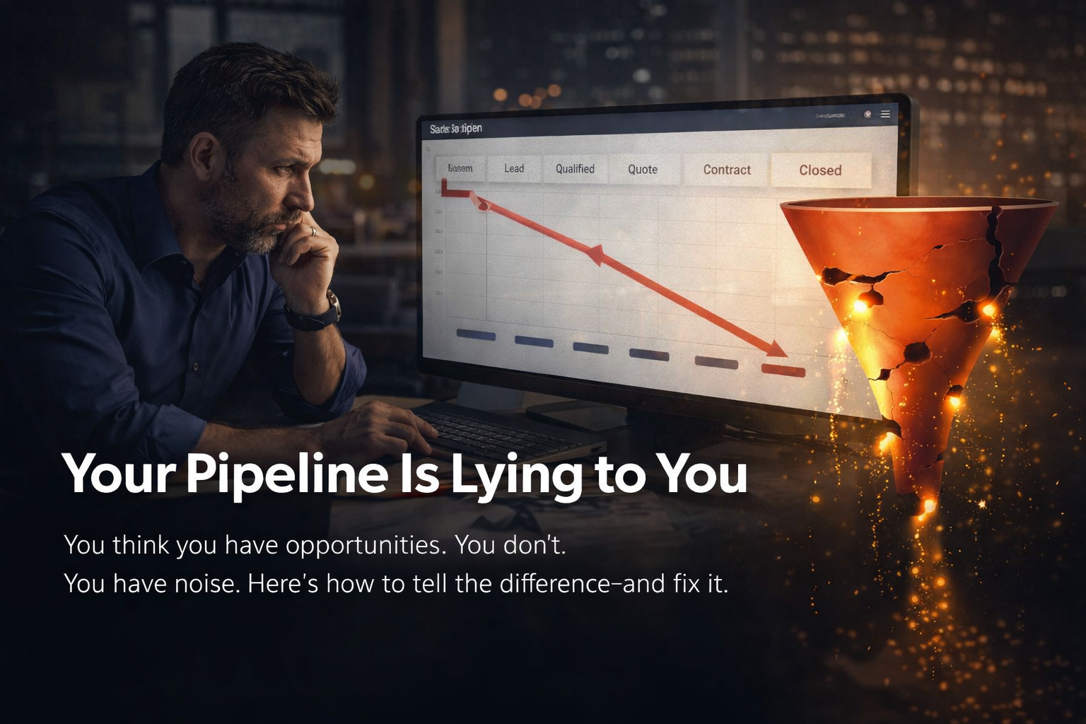 Your Pipeline Is Lying to You